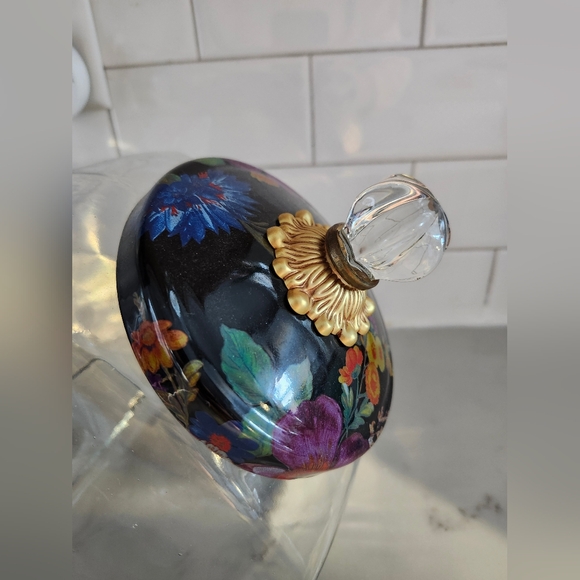 McKenzie-Childs Flower Market Cookie Jar - Picture 4 of 4